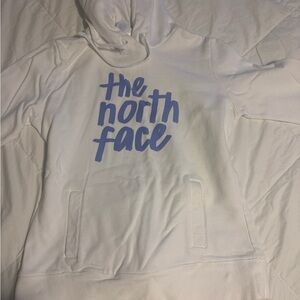 The North Face Women's White Hoodie